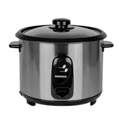 DAEWOO - OLLA ARROCERA 18LT INOX 700W ANTIADEHERENTE DI-9534