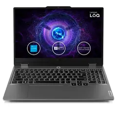 LENOVO - Notebook Lenovo LOQ 15IAX9 15 6 FHD IPS Core i5-12450HX hasta 4 4GHz 8GB DDR5-4800MHz