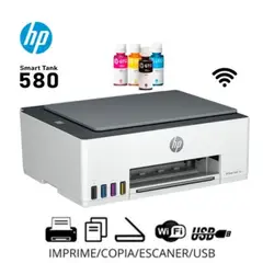 HP - IMPRESORA MULTIFUNCIONAL SMART TANK 580 WIFI/BLUETOOTH