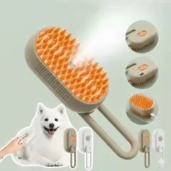 GENERICO - Peine de Vapor para Gatos Perros Grooming Recargable