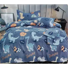MINGDA - Set Edredón Kids 2 Pz + Sabanas + Fundas 5 piezas 100% Garantizado