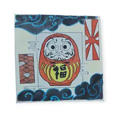 GENERICO - Cuadro en Lienzo de Durama - Diseño Original - 25x25cm