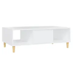 73 EXPERIENCE - Mesa Mesa de Centro Yukio Color Blanco