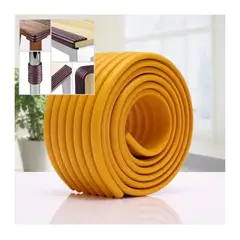 GENERICO - Protector de Filos Rollo 2 Metros Pack x 6 Beige