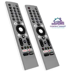 GENERICO - Control Remoto Para Smart TV JVC 4k Nuevo Modelo Sin Voz RM-C3295