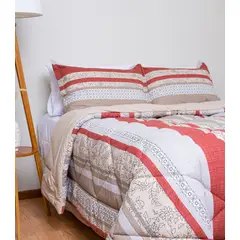 TEFI HOME - Edredón Deluxe Ceci QUEEN