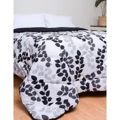 TEFI HOME - Edredón Deluxe Leaf KING