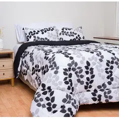 TEFI HOME - Edredón Deluxe Leaf 2 PLAZAS