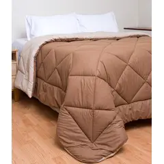 TEFI HOME - Edredón Deluxe Almendra 2 PLAZAS