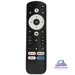 GENERICO - Control Remoto Compatible Hyundai Smart TV 4K Moderno Sin VOZ