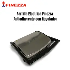 FINEZZA - Parrilla Electrica Antiadherente con Regulador