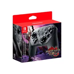 NINTENDO - Mando Pro Controller Switch Monster Hunter Rise Sunbreak