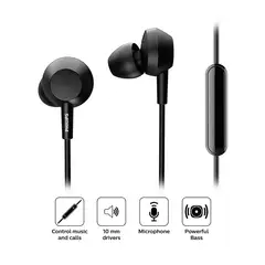 PHILIPS - Audífonos Tae4105 Con Cable - Negro