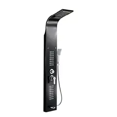 XM - COLUMNA DE DUCHA NEGRO T-039N