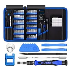 GENERICO - Juego de destornillador 140 EN 1 Kit Desarmadores