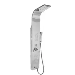 XM - COLUMNA DE DUCHA PLATEADO T-039P