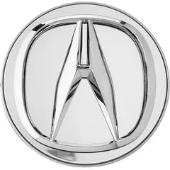 GENERICO - Tapa Central compatible con Aro Acura 69mm (juego 4 Unids)