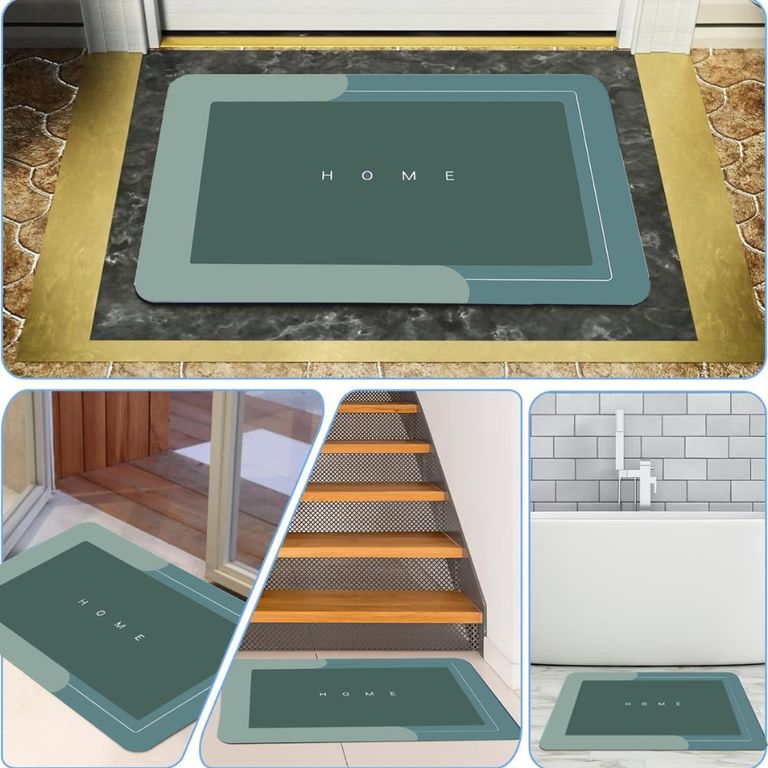 Alfombra Absorbente para Baño Rectangular