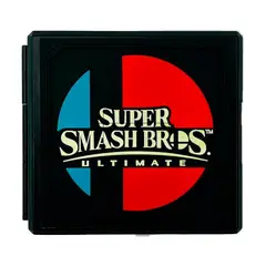GENERICO - Estuche Card Case Super Smash Bros Ultimate No01 para N Switch