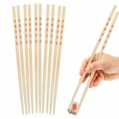 GENERICO - Palillos Chinos Melamine 10par Yong Fu