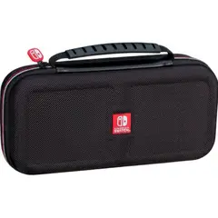 Nintendo - Estuche Game Traveler - Deluxe Travel Case - NNS40 Estuche Negro