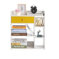 73 EXPERIENCE - Librero Deo Color Blanco & Mango