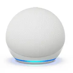AMAZON - ALEXA ECHO DOT 5TA GENERACIÓN BLANCO PARLANTE INTELIGENTE AMAZON