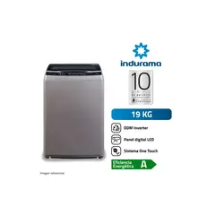 INDURAMA - Lavadora Carga Superior 19KG LRI-19CRI Croma