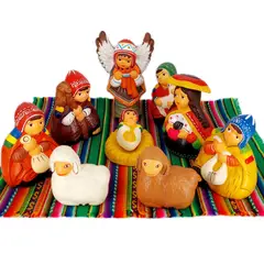 GENERICO - Nacimiento Cuzqueño Artesanal Peruano