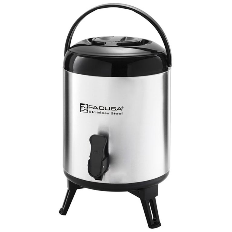 Dispensador Termo de Liquidos de Acero Inox 7.5 Lt. Facusa
