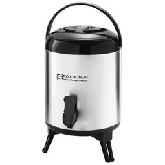 FACUSA - Dispensador Termo de Liquidos de Acero Inox 7.5 Lt.