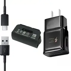 SAMSUNG - Cargador A50 Carga Rápida 15W - Negro