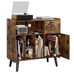 DIBA MUEBLES - Mueble para Discos de Vinilo Poppy -