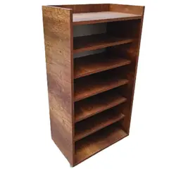 GENERICO - Organizador estante rodante sala dormitorio oficina