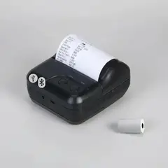 JPSYSTEMS - Impresora portátil térmica con batería ticket 80mm USB Bluetooth + 1 rollo 80mm CX80B