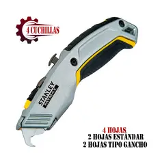STANLEY - Cutter Retráctil Fatmax® Xtreme Twin 10-789