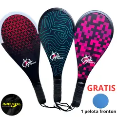 GENERICO - FRONTON LIVIANA (1raqueta) + 1 pelota fronton GRATIS