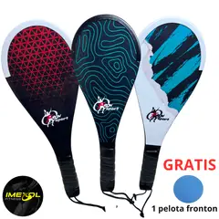 GENERICO - FRONTON LIVIANA (1raqueta) + 1 pelota fronton GRATIS