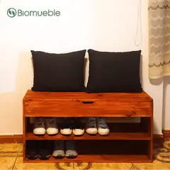 GENERICO - Zapatera Natura de pallets reciclados