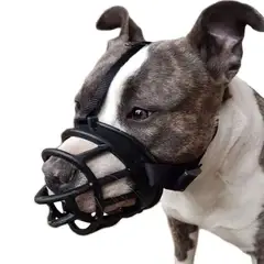 GENERICO - Bozal Flexible de Silicona para Perros Talla 5