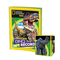 EDITORIAL BERLIN - Dino Records National Geographic, 1 album tapa BLANDA + 1 caja x 50 sobres