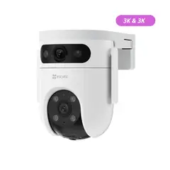EZVIZ - Cámara de seguridad para exteriores H9C Dual 3K -