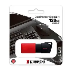 KINGSTON - MEMORIA USB 3.2 EXODIA 128 GB