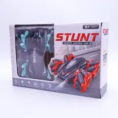 IMPORTADO MC - Carro control remoto STUNT 360 color Rojo