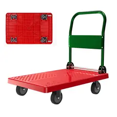 GENERICO - Coche De Carga Plegable 400kg