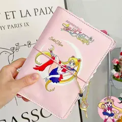 GENERICO - Notebook Agenda Sailor Moon A5 Kawaii