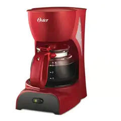 OSTER - Cafetera BVSTDCDR5R 4 Tazas