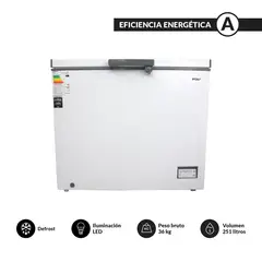 FDV - Congelador Horizontal Blanco 251 L