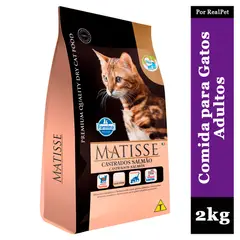MATISSE - Comida para Gato Adulto Castrado Matisse Salmón 2 kg