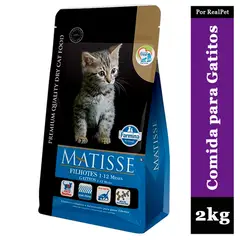 MATISSE - Comida para Gatitos Filhotes 1 a 12 meses 2 kg